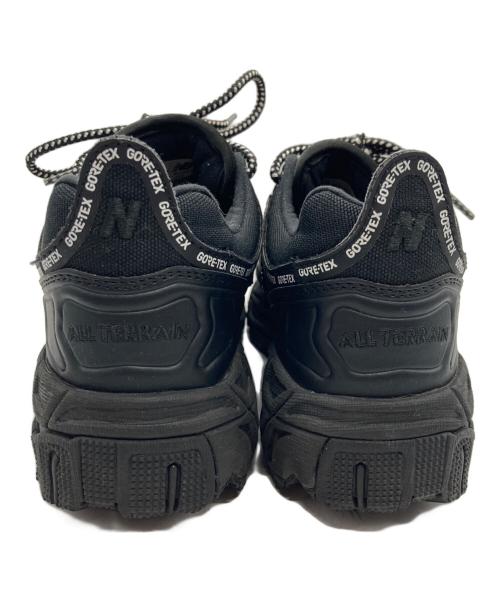 NEW BALANCE（ニューバランス）NEW BALANCE (ニューバランス) ローカットスニーカー ブラック サイズ:23.5cmの古着・服飾アイテム