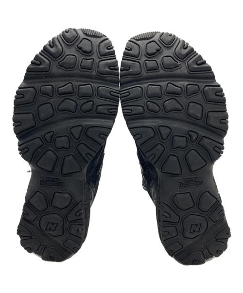 NEW BALANCE（ニューバランス）NEW BALANCE (ニューバランス) ローカットスニーカー ブラック サイズ:23.5cmの古着・服飾アイテム