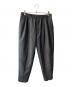 N.HOOLYWOOD（エヌ ハリウッド）の古着「Pleats Easy Pant」｜グレー