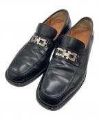 Salvatore Ferragamoサルヴァトーレ フェラガモ）の古着「ビットローファー」｜ブラック