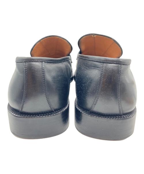 Salvatore Ferragamo（サルヴァトーレ フェラガモ）Salvatore Ferragamo (サルヴァトーレ フェラガモ) ビットローファー ブラック サイズ:8 1/2の古着・服飾アイテム