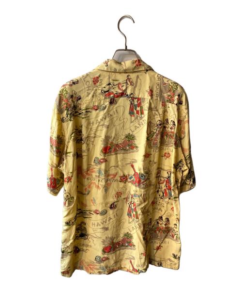 ALOHA McCOY（アロハ マッコイ）ALOHA McCOY (アロハ マッコイ) アロハシャツ ベージュ サイズ:Mの古着・服飾アイテム