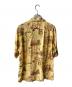 ALOHA McCOY (アロハ マッコイ) アロハシャツ ベージュ サイズ:M：8000円
