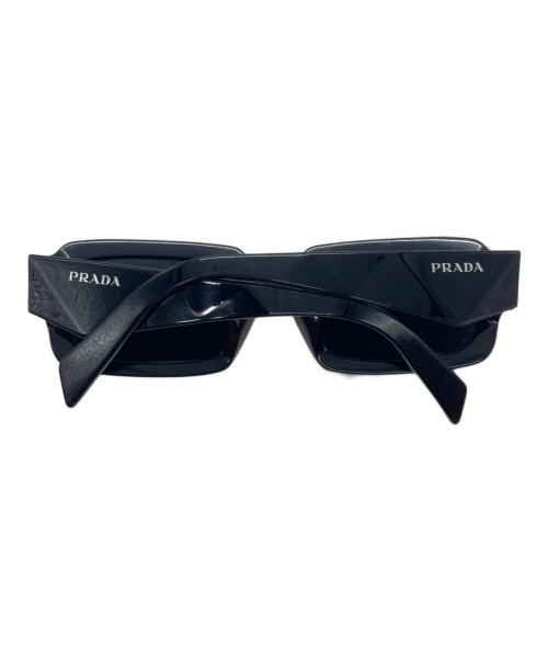 PRADA（プラダ）PRADA (プラダ) サングラス ブラックの古着・服飾アイテム