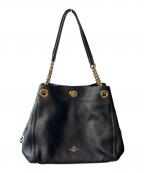 COACHコーチ）の古着「ハンドバッグ」｜ブラック