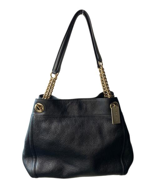 COACH（コーチ）COACH (コーチ) ハンドバッグ ブラックの古着・服飾アイテム