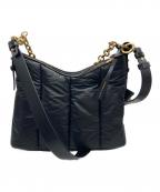 CHARLES & KEITHチャールズアンドキース）の古着「キルティングショルダーバッグ」｜ブラック
