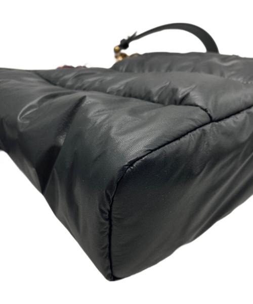 CHARLES & KEITH（チャールズアンドキース）CHARLES & KEITH (チャールズ＆キース) キルティングショルダーバッグ ブラックの古着・服飾アイテム