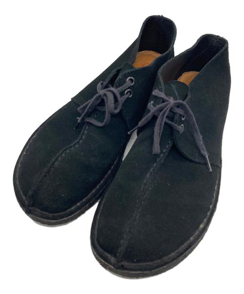 CLARKS ORIGINALS（クラークス オリジナルズ）Clarks Originals (クラークス オリジナルズ) デザートトレックシューズ ブラック サイズ:25.5㎝の古着・服飾アイテム