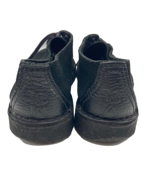 CLARKS ORIGINALS（クラークス オリジナルズ）Clarks Originals (クラークス オリジナルズ) デザートトレックシューズ ブラック サイズ:25.5㎝の古着・服飾アイテム