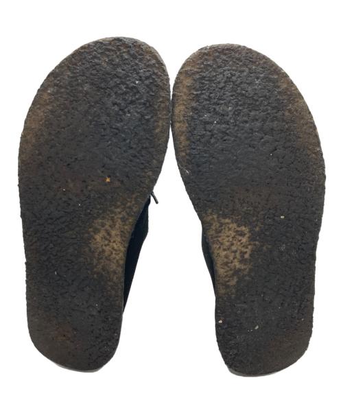 CLARKS ORIGINALS（クラークス オリジナルズ）Clarks Originals (クラークス オリジナルズ) デザートトレックシューズ ブラック サイズ:25.5㎝の古着・服飾アイテム