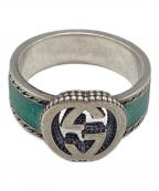 GUCCIグッチ）の古着「インターロッキングG リング」