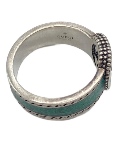 GUCCI（グッチ）GUCCI (グッチ) インターロッキングG リング サイズ:22号の古着・服飾アイテム
