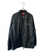 SUPREME×nan goldinシュプリーム×ナン ゴールディン）の古着「Misty and Jimmy Paulette Coaches Jacket」｜ブラック