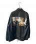 Supreme (シュプリーム) Nan Goldin (ナン ゴールディン) Misty and Jimmy Paulette Coaches Jacket ブラック サイズ:L：12000円