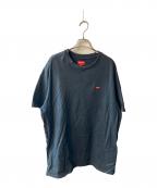 SUPREMEシュプリーム）の古着「スモールボックスロゴTシャツ」｜ネイビー