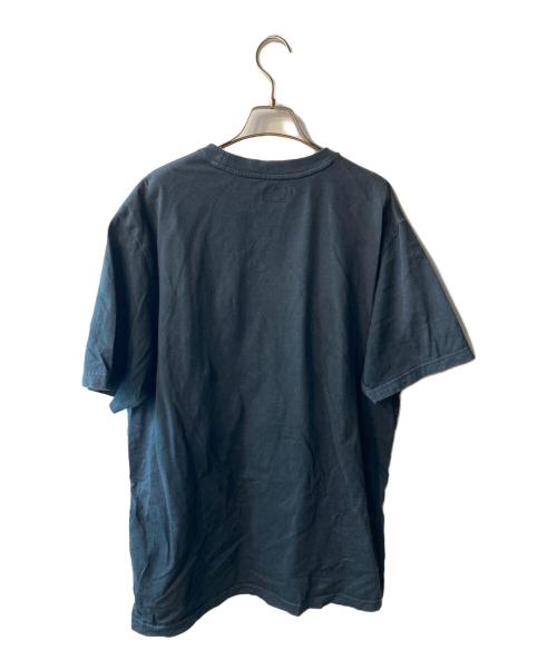 SUPREME（シュプリーム）Supreme (シュプリーム) スモールボックスロゴTシャツ ネイビー サイズ:Lの古着・服飾アイテム