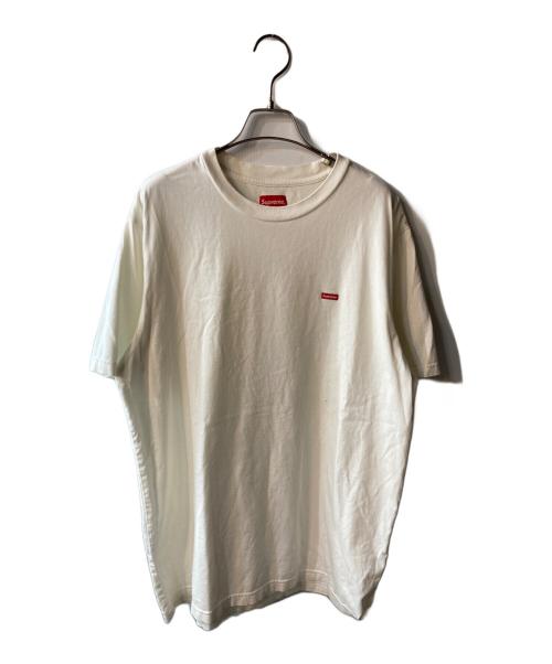 SUPREME（シュプリーム）Supreme (シュプリーム) スモールボックスロゴTシャツ ホワイト サイズ:Lの古着・服飾アイテム