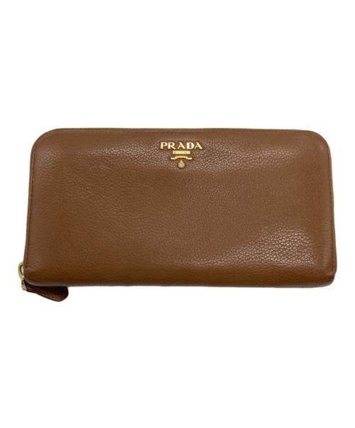 PRADA（プラダ）PRADA (プラダ) 財布 ブラウンの古着・服飾アイテム