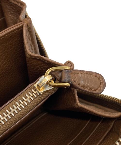 PRADA（プラダ）PRADA (プラダ) 財布 ブラウンの古着・服飾アイテム