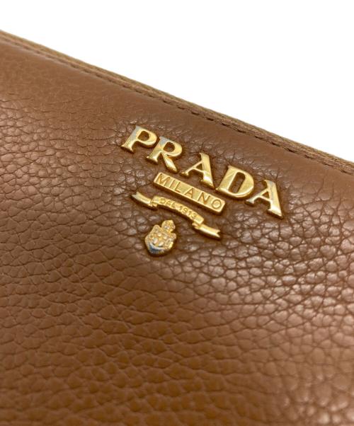 PRADA（プラダ）PRADA (プラダ) 財布 ブラウンの古着・服飾アイテム