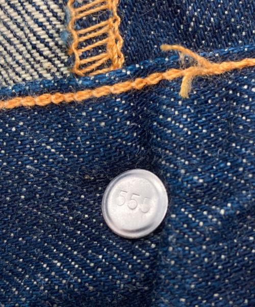 LEVI'S（リーバイス）LEVI'S (リーバイス) 201 シンチバックデニムパンツ インディゴ サイズ:W36の古着・服飾アイテム