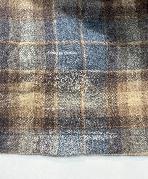 PENDLETON（ペンドルトン）PENDLETON (ペンドルトン) ウールチェックシャツ ブラウン サイズ:XLの古着・服飾アイテム