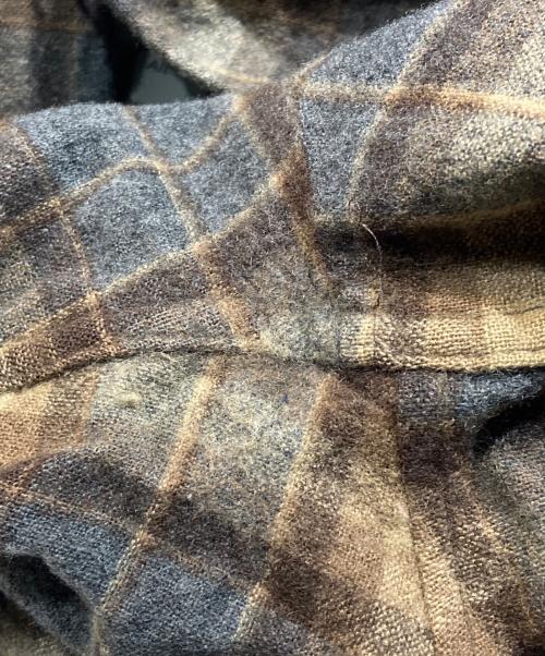 PENDLETON（ペンドルトン）PENDLETON (ペンドルトン) ウールチェックシャツ ブラウン サイズ:XLの古着・服飾アイテム