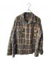 PENDLETON（ペンドルトン）の古着「ウールチェックシャツ」｜ブラウン