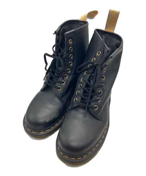 Dr.Martens（ドクターマーチン）Dr.Martens (ドクターマーチン) VEGAN 1460 ブーツ ブラック サイズ:25㎝の古着・服飾アイテム