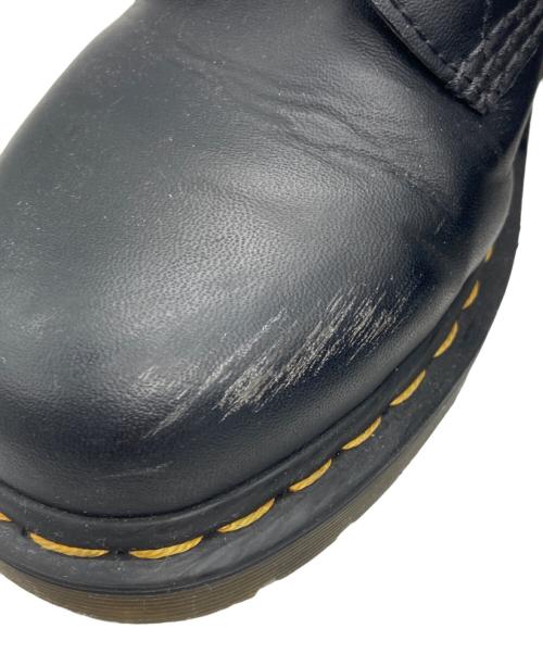 Dr.Martens（ドクターマーチン）Dr.Martens (ドクターマーチン) VEGAN 1460 ブーツ ブラック サイズ:25㎝の古着・服飾アイテム