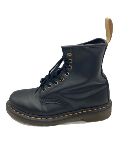 Dr.Martens（ドクターマーチン）Dr.Martens (ドクターマーチン) VEGAN 1460 ブーツ ブラック サイズ:25㎝の古着・服飾アイテム