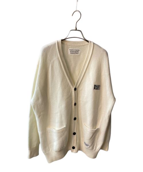 WACKO MARIA（ワコマリア）WACKO MARIA (ワコマリア) CLASSIC CARDIGAN TYPE-2 ホワイト サイズ:Sの古着・服飾アイテム