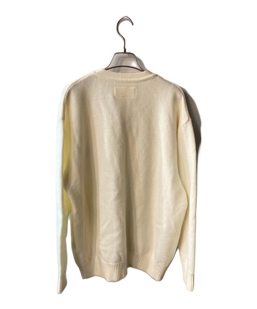 WACKO MARIA（ワコマリア）WACKO MARIA (ワコマリア) CLASSIC CARDIGAN TYPE-2 ホワイト サイズ:Sの古着・服飾アイテム