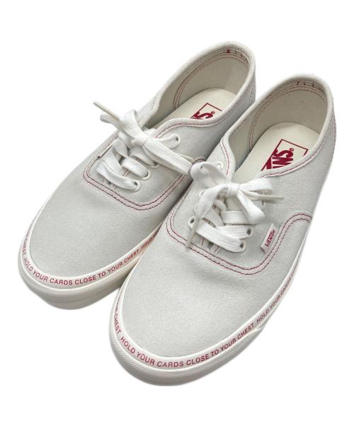 VANS（バンズ）VANS (バンズ) AUTHENTIC 44 DX グレー サイズ:25.5㎝の古着・服飾アイテム