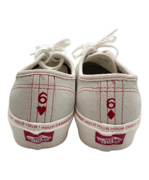 VANS（バンズ）VANS (バンズ) AUTHENTIC 44 DX グレー サイズ:25.5㎝の古着・服飾アイテム