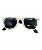 RAY-BANレイバン）の古着「サングラス」｜ホワイト