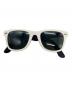 RAY-BAN（レイバン）の古着「サングラス」｜ホワイト