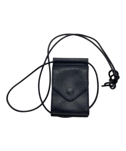 HENDER SCHEME（エンダースキーマ）Hender Scheme (エンダースキーマ) ハングウォレット ブラックの古着・服飾アイテム