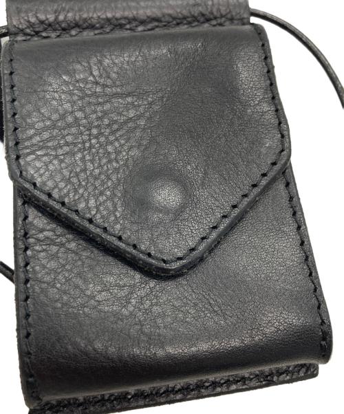 HENDER SCHEME（エンダースキーマ）Hender Scheme (エンダースキーマ) ハングウォレット ブラックの古着・服飾アイテム