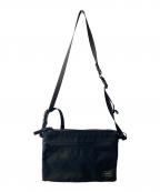PORTERポーター）の古着「HYBRID ショルダーバッグ」｜ブラック