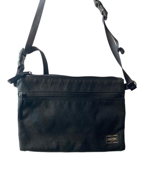 PORTER（ポーター）PORTER (ポーター) HYBRID ショルダーバッグ ブラックの古着・服飾アイテム