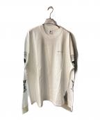 RATSラッツ）の古着「TWO WHEEL L/S TEE」｜ホワイト