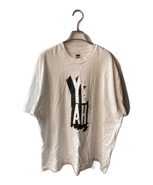 RATS（ラッツ）RATS (ラッツ) YEAH TEE ホワイト サイズ:XXLの古着・服飾アイテム