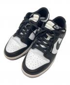 NIKEナイキ）の古着「DUNK LOW RETRO」｜ホワイト×ブラック