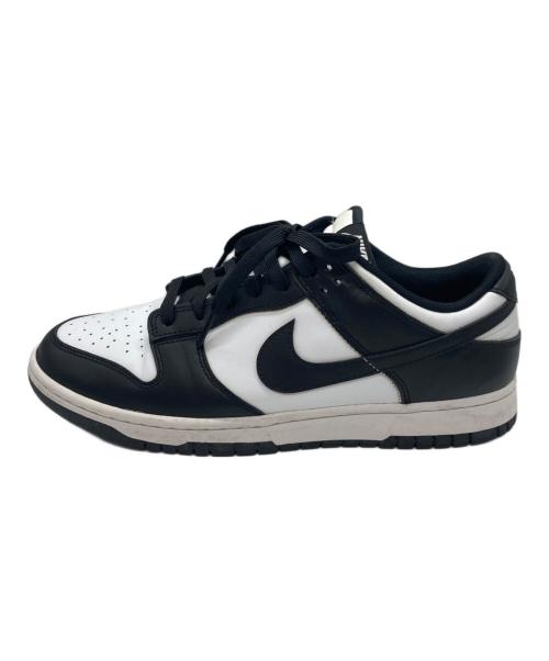 NIKE（ナイキ）NIKE (ナイキ) DUNK LOW RETRO ホワイト×ブラック サイズ:27.5㎝の古着・服飾アイテム