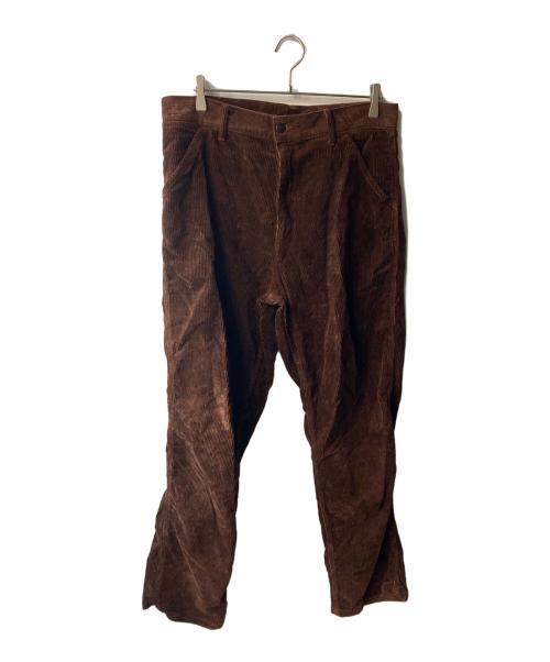 Carhartt WIP（カーハート ワークインプログレス）CARHARTT WIP (カーハート ワークインプログレス) コーデュロイパンツ ブラウン サイズ:W32の古着・服飾アイテム