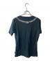 Vivienne Westwood man (ヴィヴィアン ウェストウッド マン) チェーンデザインTシャツ ブラック サイズ:44：8000円
