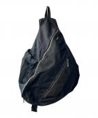UPGSユーピージーエス）の古着「Department CORDURA NYLON Universal Jumbo Sling Bag」｜ブラック