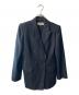 Yves Saint Laurent（イヴサンローラン）の古着「ダブルジャケット」｜ネイビー